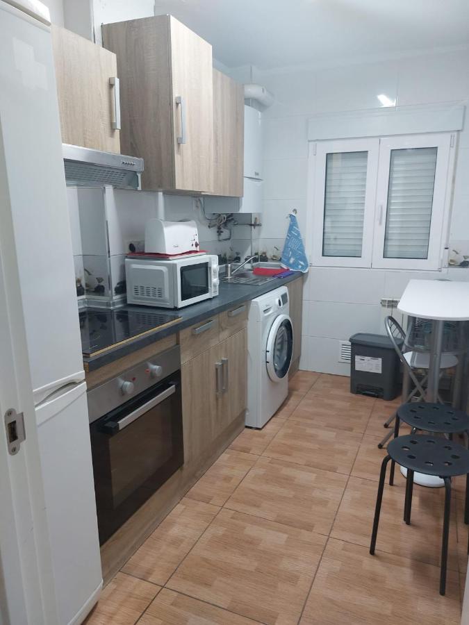 Apartamento Zaragoza Plaza Europa Exterior foto
